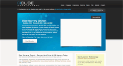 Desktop Screenshot of icubedev.com